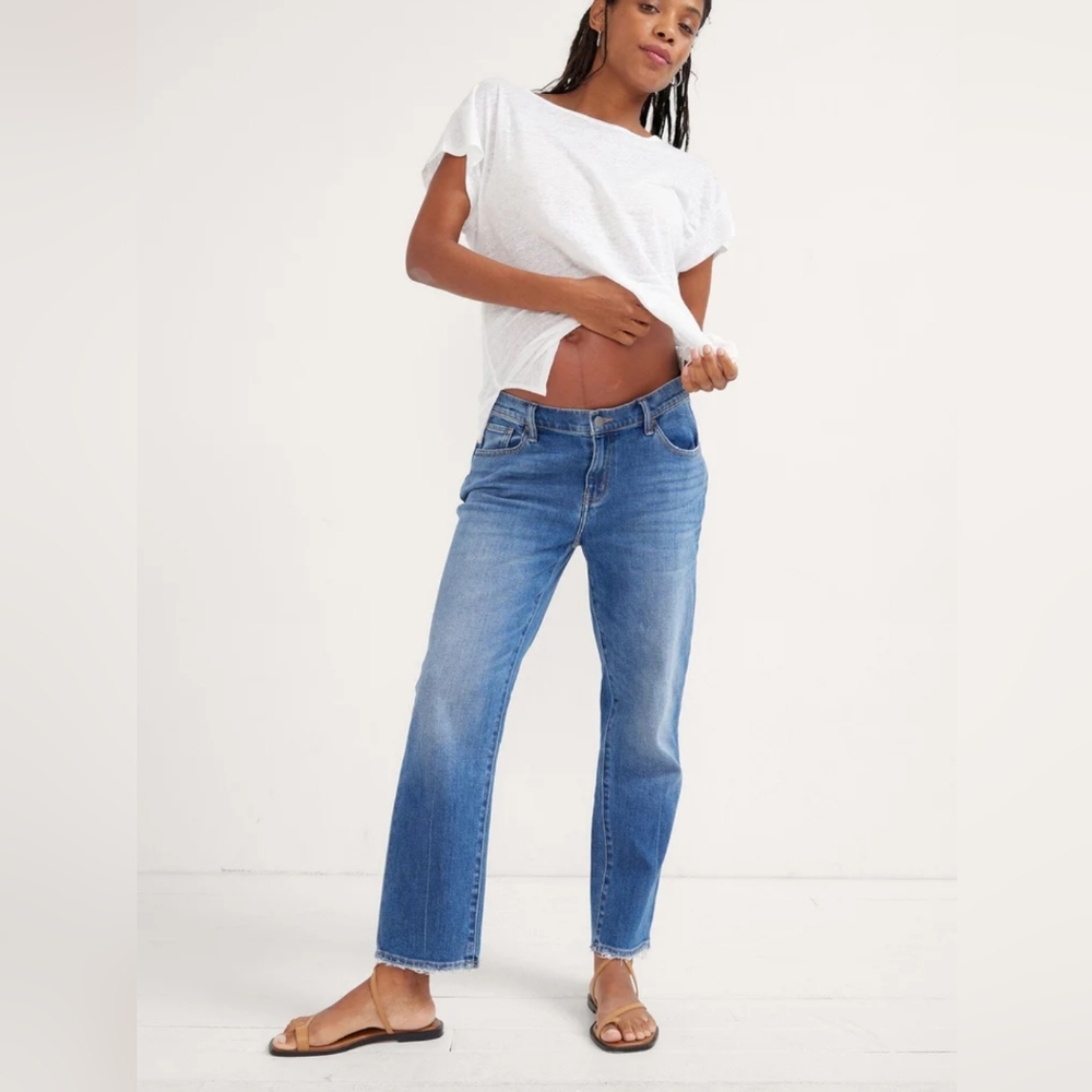 Hatch the Boyfriend Maternity Jean, sz 28